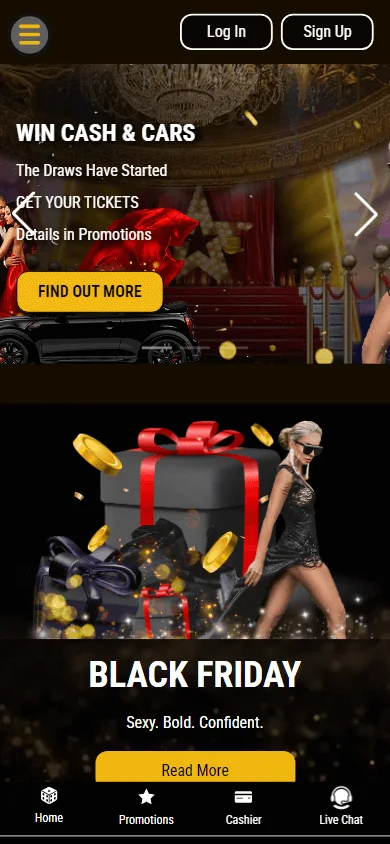 Grand Rush Casino mobile promotions